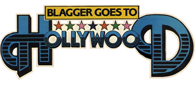 Blagger Goes to Hollywood - Clear Logo Image