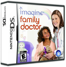 Imagine: Family Doctor - Box - 3D Image