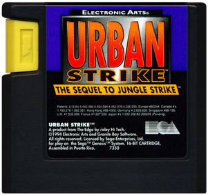 Urban Strike: The Sequel to Jungle Strike - Cart - Front Image