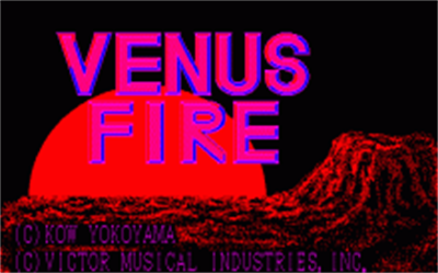 Venus Fire - Screenshot - Game Title Image