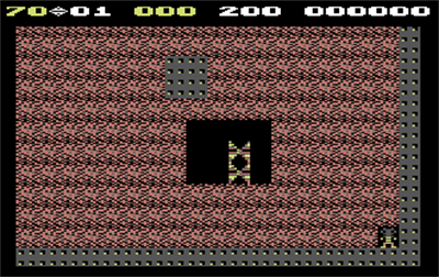 Boulder Dash Sab - Screenshot - Gameplay Image