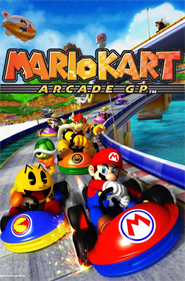 Mario Kart Arcade GP - Box - Front - Reconstructed Image