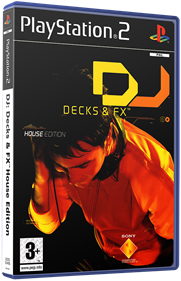 DJ: Decks & FX: House Edition - Box - 3D Image