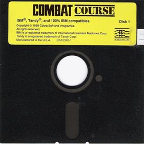 Combat Course - Disc Image