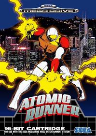 Atomic Runner - Fanart - Box - Front Image