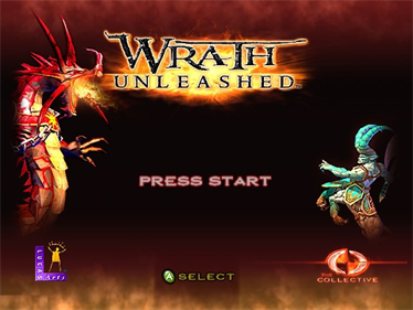 Wrath Unleashed - Screenshot - Game Title Image