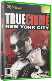 True Crime: New York City - Box - 3D Image