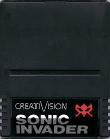 Sonic Invader - Cart - Front Image