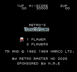 Retro's Trouble In Paradise