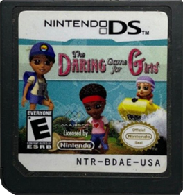 The Daring Game for Girls - Cart - Front Image