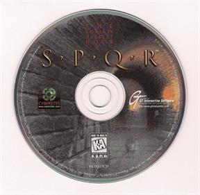 SPQR: The Empire's Darkest Hour - Disc Image