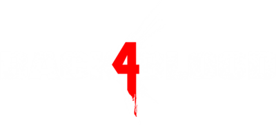 Back 4 Blood - Clear Logo Image