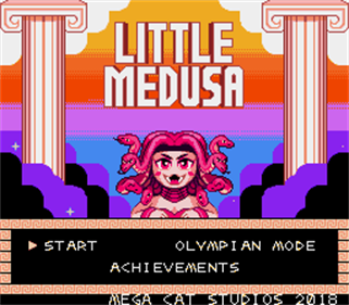Little Medusa - Screenshot - Game Title Image