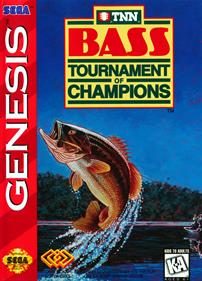 TNN Bass Tournament of Champions - Box - Front Image