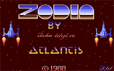 Zodia - Screenshot - Game Title Image