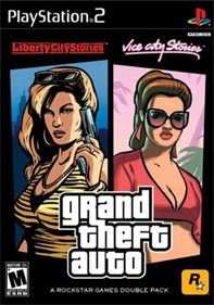 Grand Theft Auto Double Pack: Liberty City Stories / Vice City - Box - Front Image