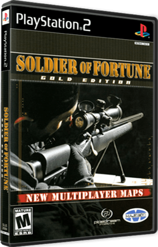 Soldier of Fortune: Gold Edition  Soldier of Fortune: Edition Gold para Playstation  2 (2001)