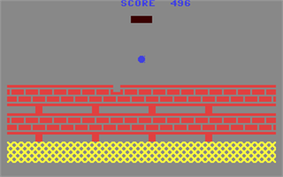 Brick Buster (Melbourne House) - Screenshot - Gameplay Image