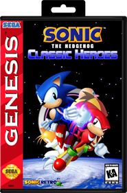 Sonic Classic Heroes - Box - Front - Reconstructed Image