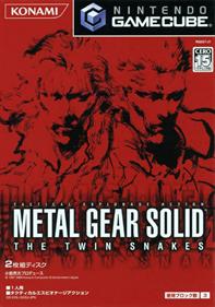 Metal Gear Solid: The Twin Snakes - Box - Front Image