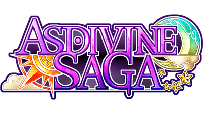 Asdivine Saga - Clear Logo Image