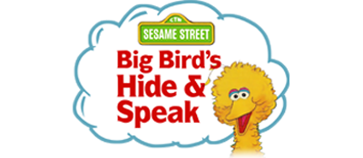 Sesame Street: Big Bird's Hide & Speak - Clear Logo Image