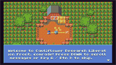 Cauliflower Power - Screenshot - Gameplay Image