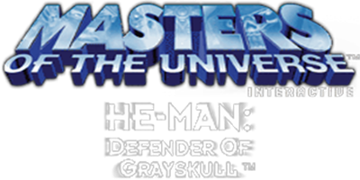 Masters of the Universe: He-Man: Defender of Grayskull - Clear Logo Image