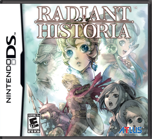 Radiant Historia - Box - Front - Reconstructed Image