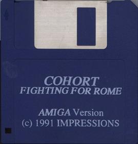 Cohort - Disc Image