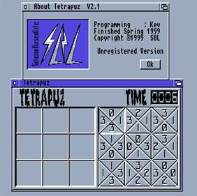 Tetrapuz - Screenshot - Game Title Image