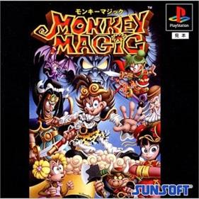 Monkey Magic - Box - Front Image