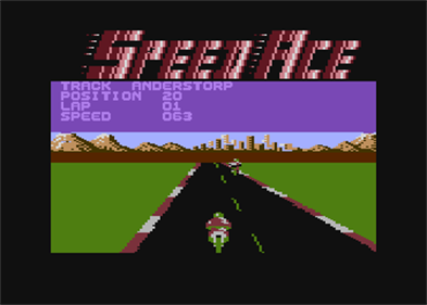 Speed Ace - Screenshot - Gameplay Image