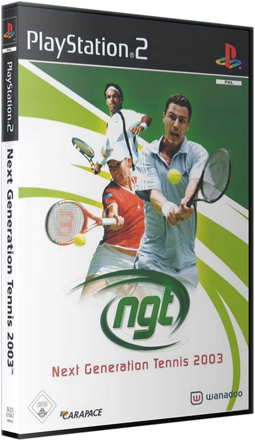 Next Generation Tennis Images LaunchBox Games Database