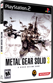 Metal Gear Solid: The Essential Collection - Box - 3D Image