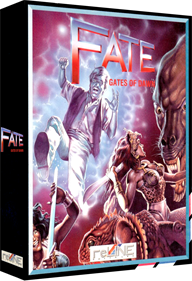 Fate: Gates of Dawn - Box - 3D Image