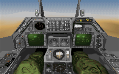 Strike Commander - Screenshot - Gameplay Image