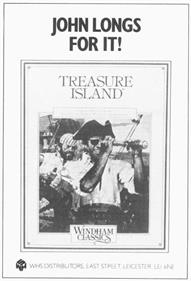 Treasure Island (Windham Classics) - Advertisement Flyer - Front Image