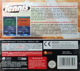 Tennis Elbow - Box - Back Image