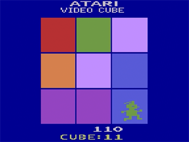 Atari Video Cube - Screenshot - Gameplay