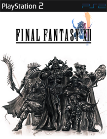 Final Fantasy XII - Fanart - Box - Front Image