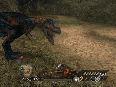 Dinosaur Hunting - Screenshot - Gameplay Image