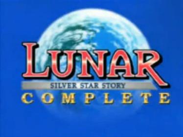 Lunar: Silver Star Story Complete - Screenshot - Game Title Image
