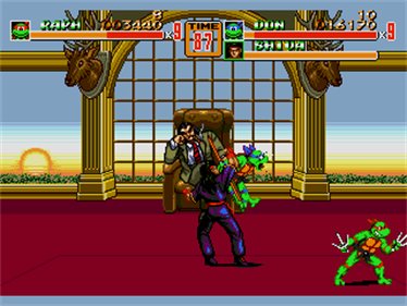 Teenage Mutant Ninja Turtles... of Rage - Screenshot - Gameplay Image