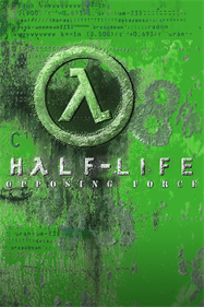 Half-Life: Opposing Force - Fanart - Box - Front Image