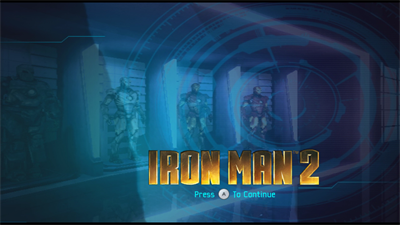 Iron Man 2 - Screenshot - Game Title Image