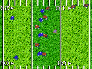 Quarter Back Scramble - Screenshot - Gameplay Image