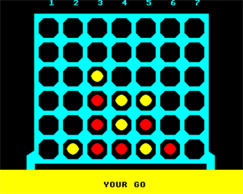 Row of Four - Screenshot - Gameplay Image