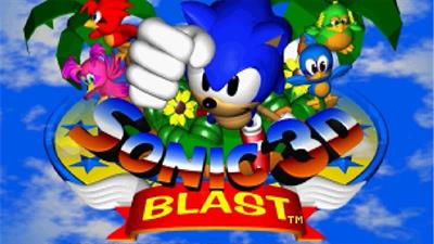 Sonic 3D Blast - Screenshot - Game Title