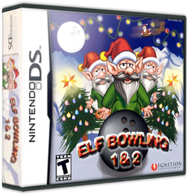 Elf Bowling 1 & 2 - Box - 3D Image